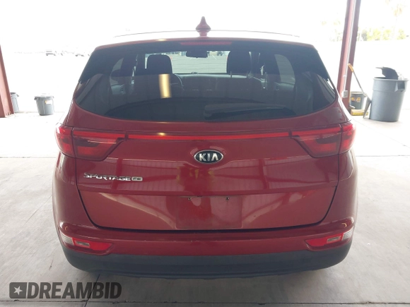 2018 Kia Sportage LX with VIN KNDPM3AC5J7328469, listed as a IAAI auction lot 42134262 with 126,482 mi miles and . Bid and sale history available at carsss.com. Image 16.