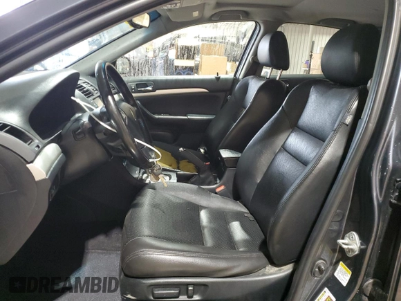 2006 Acura TSX Navi with VIN JH4CL96966C002968, listed as a Copart auction lot 51746805 with 343,967 mi miles and Salvage Title. Bid and sale history available at carsss.com. Image 7.