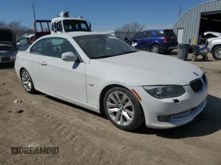 2013 BMW 3 Series 328i with VIN WBADW3C58DJ527600, listed as a Copart auction lot 48473975 with 97,183 mi miles and Clean title. Bid and sale history available at DreamBid. Image 4.