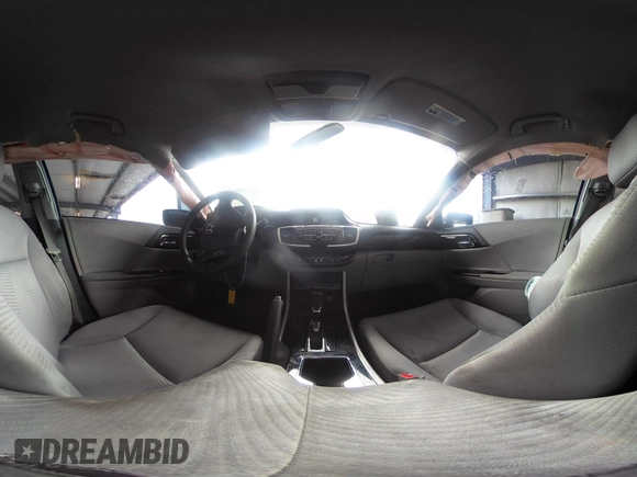2016 Honda Accord Sedan LX with VIN 1HGCR2F33GA098480, listed as a IAAI auction lot 41708690 with 107,300 mi miles. Bid and sale history available at carsss.com. Image 18.