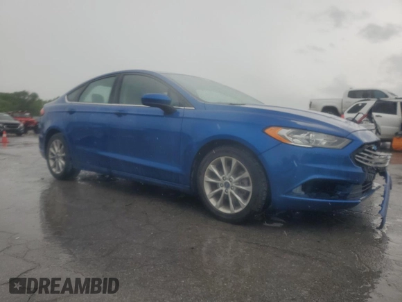 2017 Ford Fusion SE with VIN 3FA6P0H72HR341506, listed as a Copart auction lot 53619855 with 66,866 mi miles and Salvage Title. Bid and sale history available at carsss.com. Image 4.
