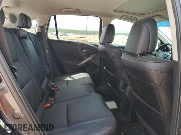 2014 Acura RDX Technology with VIN 5J8TB3H50EL003304, listed as a Copart auction lot 54869245 with 125,887 mi miles and Salvage title. Bid and sale history available at DreamBid. Image 10.