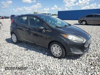 2015 Ford Fiesta S с VIN 3FADP4TJ4FM157695, выставлен на аукционе Copart как лот 61397085 с пробегом 136 563 миль миль и Чистый • Clean title. История ставок и продаж доступна на DreamBid. Изображение 4.