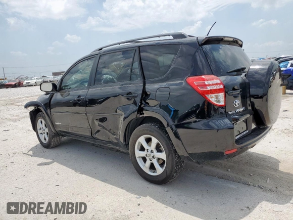 2010 Toyota RAV4 Limited with VIN JTMYK4DV2AD004281, listed as a Copart auction lot 58244815 with 137,913 mi miles and Salvage title. Bid and sale history available at DreamBid. Image 2.