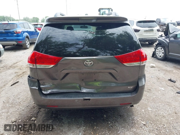 2012 Toyota Sienna XLE AAS with VIN 5TDYK3DC0CS199104, listed as a IAAI auction lot 42439665 with 252,187 mi miles and . Bid and sale history available at DreamBid. Image 16.
