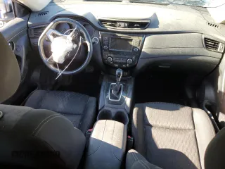 2018 Nissan Rogue SV with VIN KNMAT2MT7JP543883, listed as a Copart auction lot 45995905 with 113,566 mi miles and Salvage Title. Bid and sale history available at carsss.com. Image 8.