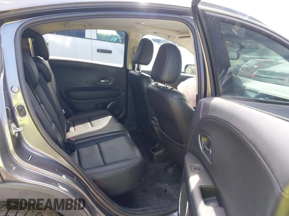 2016 Honda HR-V EX-L w/Navi with VIN 3CZRU6H71GM738455, listed as a IAAI auction lot 42017707 with 83,708 mi miles. Bid and sale history available at carsss.com. Image 8.