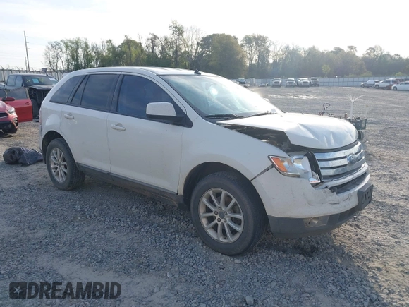 2010 Ford Edge SEL with VIN 2FMDK3JC5ABA83068, listed as a IAAI auction lot 41899136 with 226,473 mi miles. Bid and sale history available at carsss.com. Image 1.