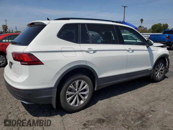 2020 Volkswagen Tiguan S z VIN 3VV1B7AX3LM152439, wystawiony jako Copart lot #53752395 z przebiegiem 48 362 mil mil oraz Szkoda całkowita • Salvage title. Historia ofert i sprzedaży dostępna na DreamBid. Obrazek 3.