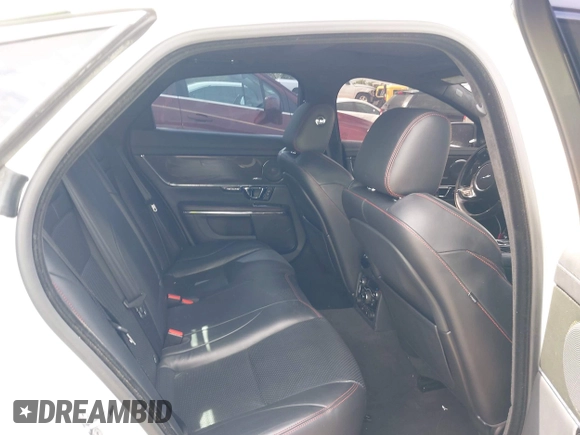 2014 Jaguar XJ R with VIN SAJWA1EK3EMV58692, listed as a IAAI auction lot 42663979 with 111,386 mi miles and . Bid and sale history available at DreamBid. Image 8.