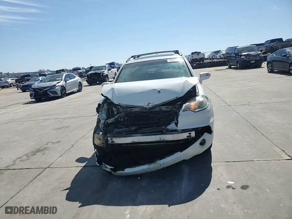 2007 Acura RDX Tech Pkg with VIN 5J8TB18517A009924, listed as a Copart auction lot 46936145 with 139,292 mi miles and Salvage Title. Bid and sale history available at carsss.com. Image 12.