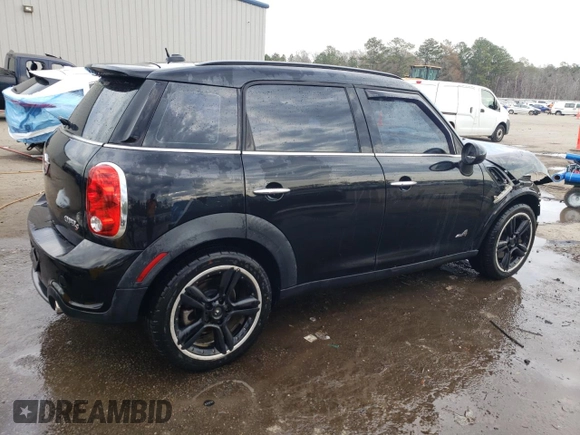2012 MINI Countryman S with VIN WMWZC5C53CWM11801, listed as a Copart auction lot 43508965 with 101,751 mi miles and Salvage Title. Bid and sale history available at DreamBid. Image 3.