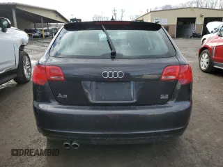 2008 Audi A3 S-Line with VIN WAUKD78PX8A086735, listed as a Copart auction lot 85099384 with 67,457 mi miles and Salvage Title. Bid and sale history available at carsss.com. Image 6.
