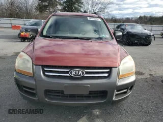 2005 Kia Sportage LX with VIN KNDJE723257052220, listed as a Copart auction lot 86979334 with 113,717 mi miles and Clean title. Bid and sale history available at DreamBid. Image 5.