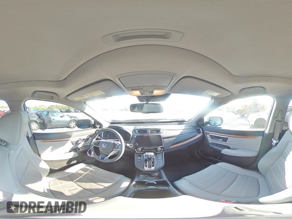 2019 Honda CR-V Touring with VIN JHLRW2H92KX022843, listed as a Copart auction lot 52649355 with 48,840 mi miles and Salvage Title. Bid and sale history available at carsss.com. Image 14.