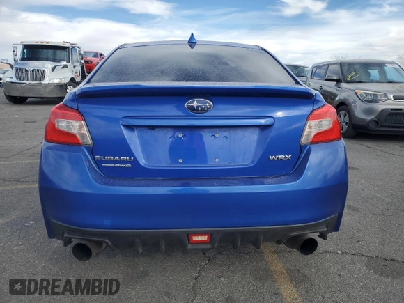 2020 Subaru WRX Premium with VIN JF1VA1C65L9824560, listed as a Copart auction lot 87464284 with 52,923 mi miles and Salvage Title. Bid and sale history available at carsss.com. Image 6.
