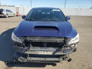 2017 Subaru WRX with VIN JF1VA1B6XH9822294, listed as a Copart auction lot 47136605 with 105,707 mi miles and Salvage Title. Bid and sale history available at carsss.com. Image 5.