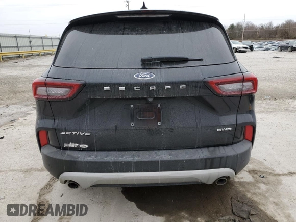 2024 Ford Escape Active with VIN 1FMCU9GN8RUB32870, listed as a Copart auction lot 42954235 with 0 mi miles and Non Repairable. Bid and sale history available at carsss.com. Image 6.