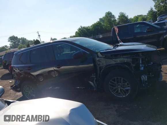 2021 Nissan Rogue S with VIN 5N1AT3AA0MC723352, listed as a IAAI auction lot 42623521 with 46,246 mi miles and . Bid and sale history available at DreamBid. Image 14.