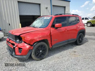 2020 Jeep Renegade Latitude with VIN ZACNJABB6LPL26498, listed as a Copart auction lot 62755465 with 91,664 mi miles and Clean title. Bid and sale history available at DreamBid. Image 1.