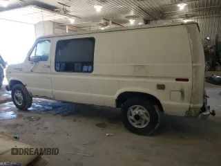 1987 Ford Econoline Cargo with VIN 1FTEE24N6HHB45016, listed as a Copart auction lot 50947745 with 62,721 mi miles and Salvage Title. Bid and sale history available at DreamBid. Image 2.