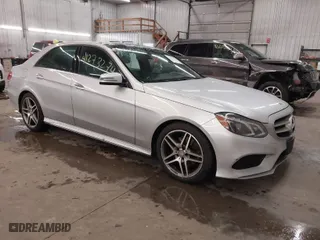 2015 Mercedes-Benz E-Class E 350 Luxury with VIN WDDHF8JBXFB128460, listed as a IAAI auction lot 41273274 with NaN miles. Bid and sale history available at carsss.com. Image 1.