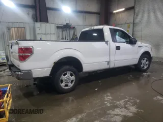 2011 Ford F-150 XL with VIN 1FTNF1CF5BKE04672, listed as a Copart auction lot 45192815 with 260,139 mi miles and Salvage Title. Bid and sale history available at DreamBid. Image 3.