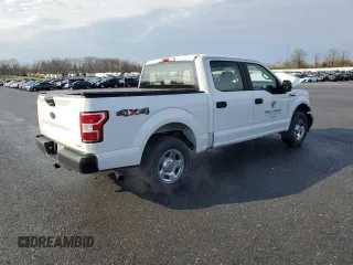 2019 Ford F-150 XL with VIN 1FTEW1EP1KFA67786, listed as a Copart auction lot 53103915 with 126,108 mi miles and Salvage Title. Bid and sale history available at carsss.com. Image 3.