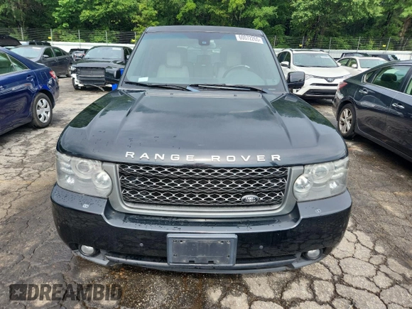 2011 Land Rover Range Rover HSE Lux with VIN SALMF1D46BA341623, listed as a Copart auction lot 60072265 with 121,222 mi miles and Clean title. Bid and sale history available at DreamBid. Image 5.
