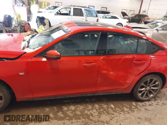 2020 Cadillac CT5 Sport z VIN 1G6DU5RK0L0119150, wystawiony jako IAAI lot #41531397 z przebiegiem 65 329 mil mil oraz . Historia ofert i sprzedaży dostępna na DreamBid. Obrazek 14.