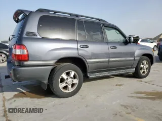 2006 Toyota Land Cruiser with VIN JTEHT05JX62090519, listed as a Copart auction lot 48316775 with 144,244 mi miles and Clean Title. Bid and sale history available at carsss.com. Image 3.