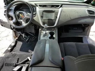 2016 Nissan Murano SV z VIN 5N1AZ2MG8GN102510, wystawiony jako Copart lot #52080555 z przebiegiem Nie podano mil oraz Nie do naprawy • Non repairable. Historia ofert i sprzedaży dostępna na DreamBid. Obrazek 8.