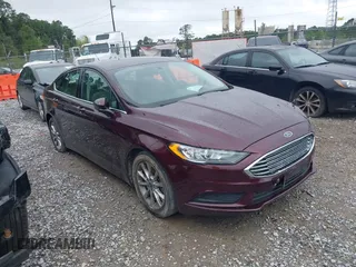 2017 Ford Fusion SE with VIN 3FA6P0HD8HR309391, listed as a IAAI auction lot 41932181 with 73,488 mi miles and . Bid and sale history available at DreamBid. Image 1.