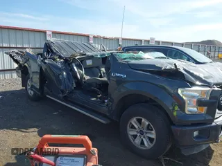 2016 Ford F-150 XLT with VIN 1FTEX1EP9GKD57799, listed as a IAAI auction lot 42432702 with 175,956 mi miles and . Bid and sale history available at DreamBid. Image 1.