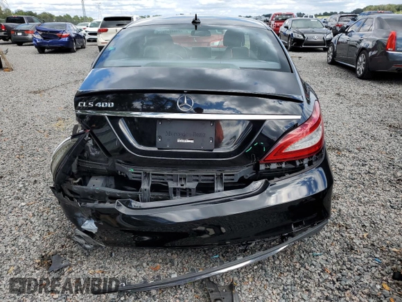 2016 Mercedes-Benz CLS with VIN WDDLJ6FBXGA176652, listed as a Copart auction lot 71645913 with 58,510 mi miles. Bid and sale history available at carsss.com. Image 6.