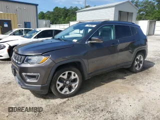 2019 Jeep Compass Limited z VIN 3C4NJCCB3KT793561, wystawiony jako Copart lot #60714115 z przebiegiem 100 787 mil mil oraz Czysty tytuł • Clean title. Historia ofert i sprzedaży dostępna na DreamBid. Obrazek 1.