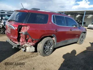 2018 GMC Acadia SLT with VIN 1GKKNULS7JZ101701, listed as a Copart auction lot 51313275 with 77,239 mi miles and Salvage Title. Bid and sale history available at DreamBid. Image 3.