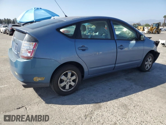2005 Toyota Prius z VIN JTDKB20U457028965, wystawiony jako Copart lot #57987625 z przebiegiem Nie podano mil oraz Szkoda całkowita • Salvage title. Historia ofert i sprzedaży dostępna na DreamBid. Obrazek 3.