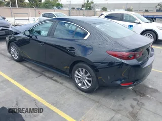 2021 Mazda 3 S with VIN 3MZBPAAL8MM254767, listed as a IAAI auction lot 42813614 with 31,704 mi miles and . Bid and sale history available at DreamBid. Image 3.