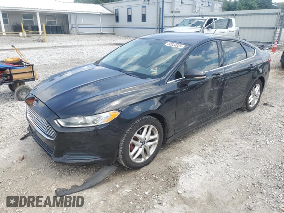 2013 Ford Fusion SE with VIN 3FA6P0H7XDR289066, listed as a Copart auction lot 60034935 with 181,960 mi miles and Salvage title. Bid and sale history available at DreamBid. Image 1.