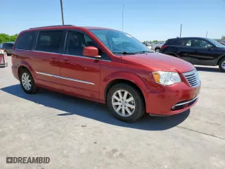2014 Chrysler Town & Country Touring with VIN 2C4RC1BG9ER453772, listed as a Copart auction lot 54091215 with 150,108 mi miles and Clean Title. Bid and sale history available at carsss.com. Image 4.