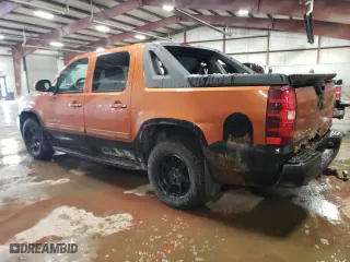 2007 Chevrolet Avalanche LTZ with VIN 3GNFK123X7G222768, listed as a Copart auction lot 41603865 with 290,051 mi miles and Clean Title. Bid and sale history available at carsss.com. Image 2.