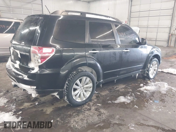 2012 Subaru Forester 2.5X Premium with VIN JF2SHBCC5CH434005, listed as a IAAI auction lot 41553623 with 182,397 mi miles. Bid and sale history available at carsss.com. Image 4.