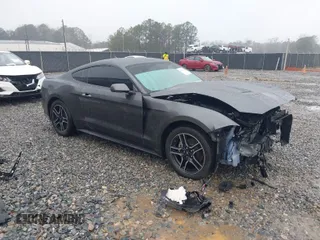 2020 Ford Mustang EcoBoost with VIN 1FA6P8TH6L5147913, listed as a IAAI auction lot 41427938 with 83,155 mi miles. Bid and sale history available at carsss.com. Image 1.
