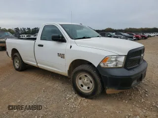 2019 Ram 1500 Tradesman with VIN 3C6JR7DG0KG501535, listed as a Copart auction lot 49723925 with 98,584 mi miles and Clean title. Bid and sale history available at DreamBid. Image 4.