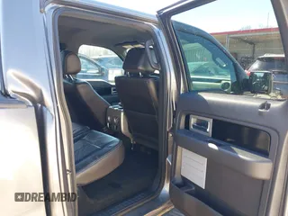 2012 Ford F-150 XL with VIN 1FTFW1CT6CFC16540, listed as a IAAI auction lot 41596952 with 76,698 mi miles. Bid and sale history available at carsss.com. Image 8.