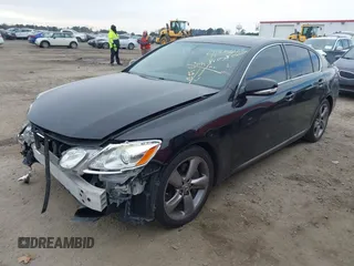 2011 Lexus GS 350 with VIN JTHBE1KS9B0052551, listed as a IAAI auction lot 41356122 with 150,937 mi miles. Bid and sale history available at carsss.com. Image 2.