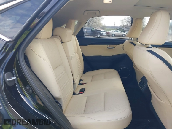 2016 Lexus NX 200t with VIN JTJBARBZ0G2066663, listed as a IAAI auction lot 42060218 with 78,685 mi miles and . Bid and sale history available at DreamBid. Image 8.