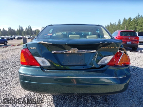 2000 Toyota Avalon XL z VIN 4T1BF28B2YU092348, wystawiony jako IAAI lot #42271599 z przebiegiem 179 560 mil mil oraz . Historia ofert i sprzedaży dostępna na DreamBid. Obrazek 17.
