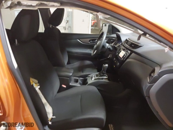 2017 Nissan Rogue Sport SV with VIN JN1BJ1CP1HW003778, listed as a IAAI auction lot 41601897 with 93,204 mi miles. Bid and sale history available at carsss.com. Image 5.